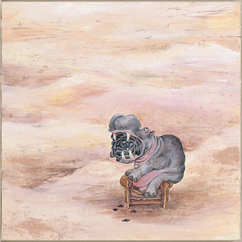 轮回不如咀嚼  50x50cm.jpg